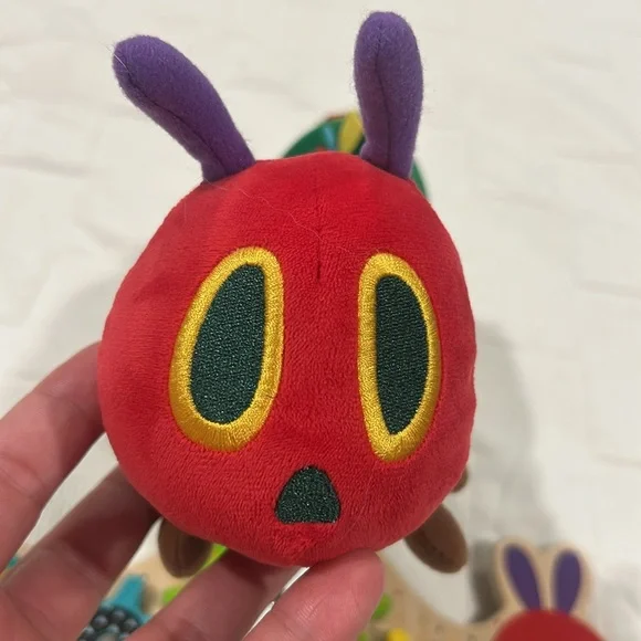 The world of Eric Carle - The Hungry Caterpillar toy bundle - Picture 5 of 6